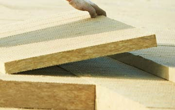 measuring Benniworth tapered insulation